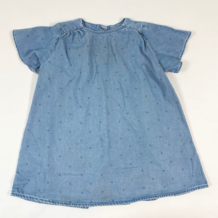 Zara denim dress 18-24M/92 1