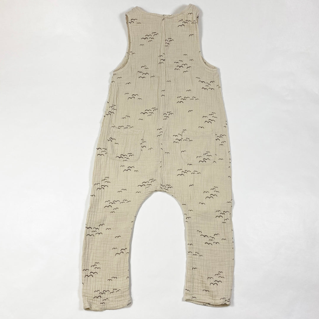 Rylee & Cru muslin bird print jumpsuit 2-3Y 3