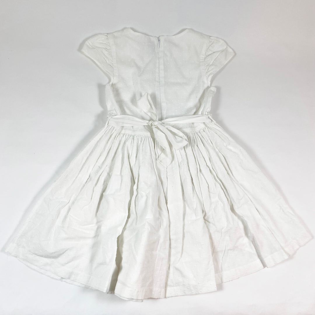 Petit Bateau white summer dress 8Y/128 2