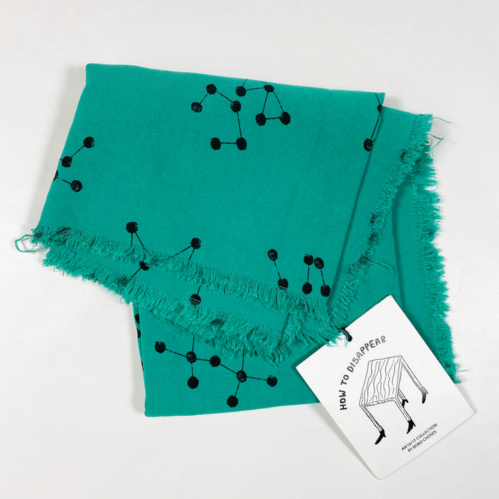 Bobo Choses green constellation foulard Second Season one size 2