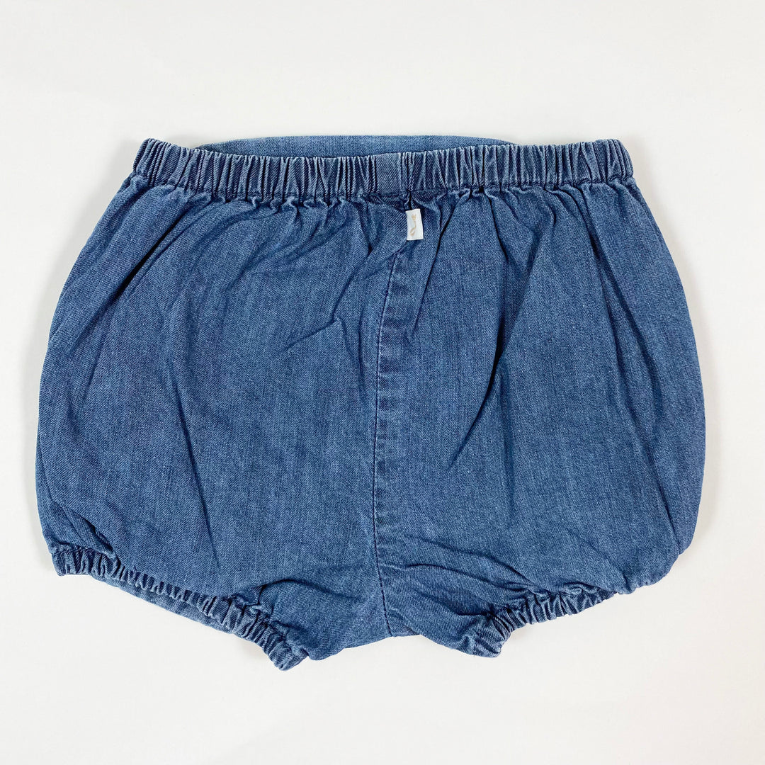 Jacadi denim bloomers 6M 2