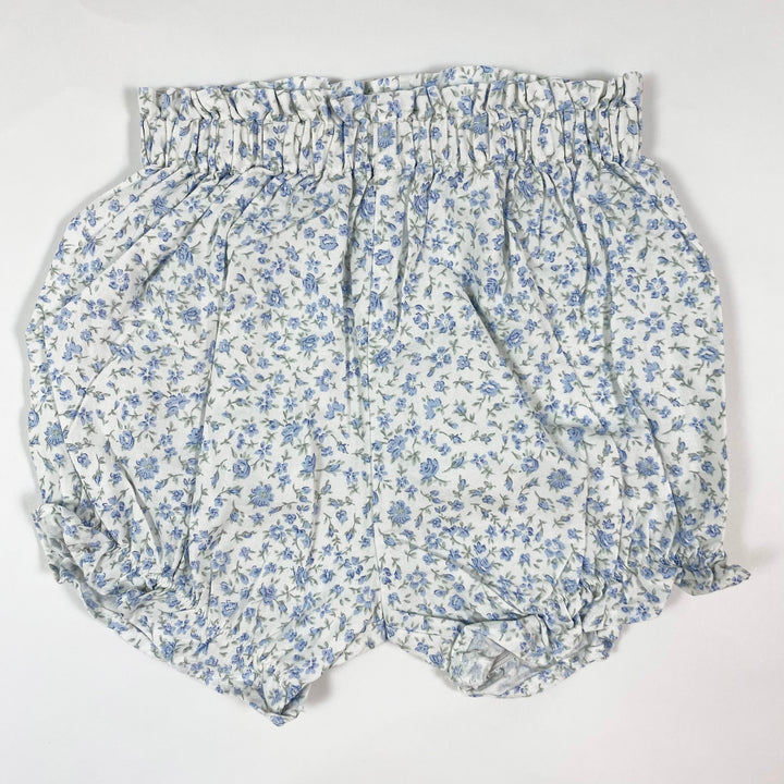 Imperia blue floral bloomers 6M 2