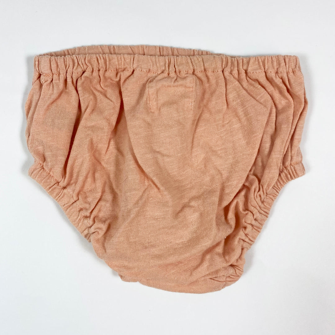 Blune Paris peach bloomers 6M 2