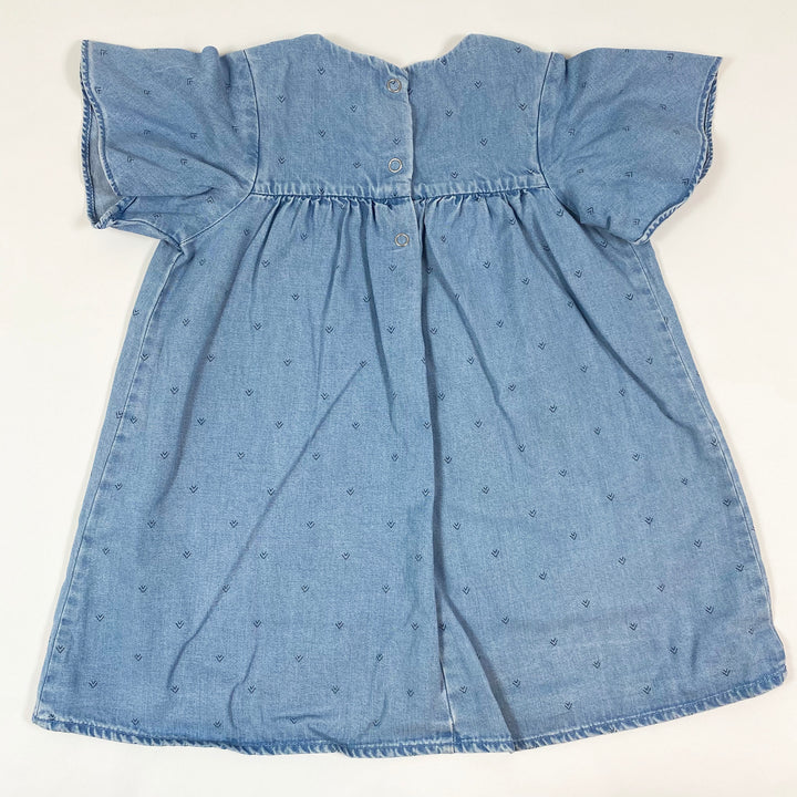 Zara denim dress 18-24M/92 2