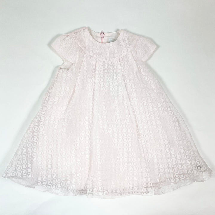 Tartine et Chocolat pink festive dress Second Season 18M 1