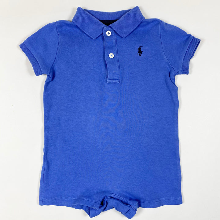 Ralph Lauren sky blue short polo jumpsuit 9M