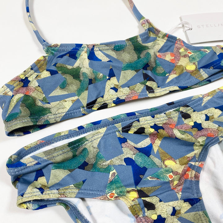 Stella McCartney Kids mehrfarbiger Scatter Stars Print-Bikini Second Season 4Y