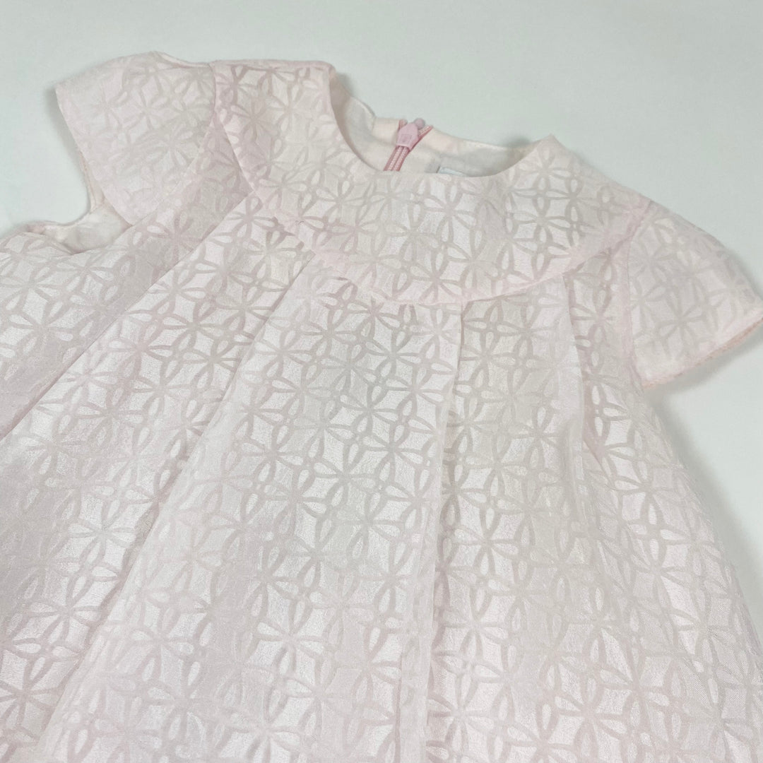 Tartine et Chocolat pink festive dress Second Season 18M 2