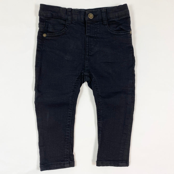 Zara black slim jeans 9-12M/80 1