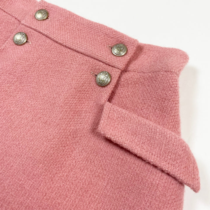 Bonpoint vintage pink tweed skirt Second Season 6Y 2