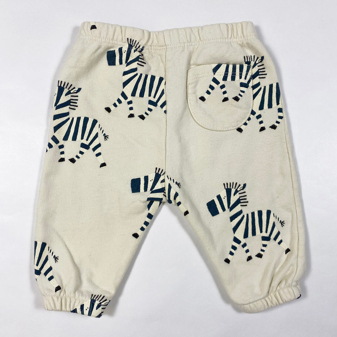 Zara zebra sweatpants 1-3M/62 2