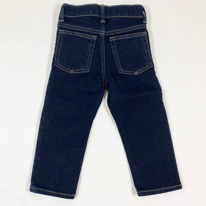 Gap dark slim-fit denim 18-24M 2