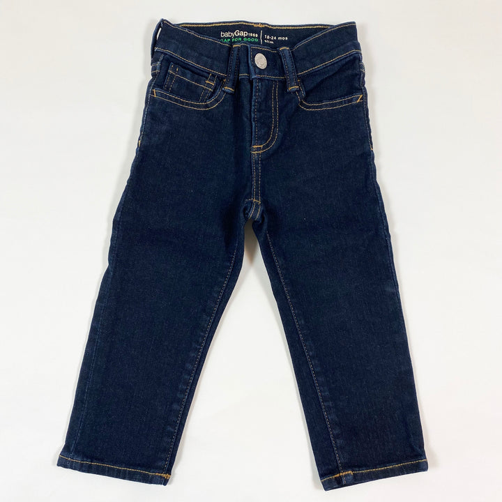 Gap dark slim-fit denim 18-24M 1