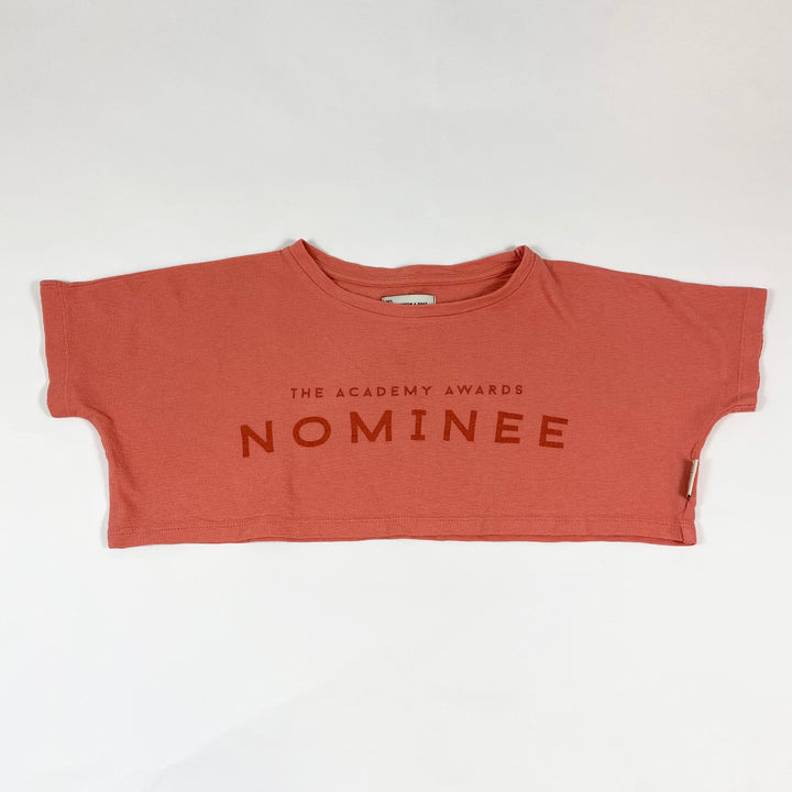 Piupiuchick pink academy awards nominee crop top 6Y 1