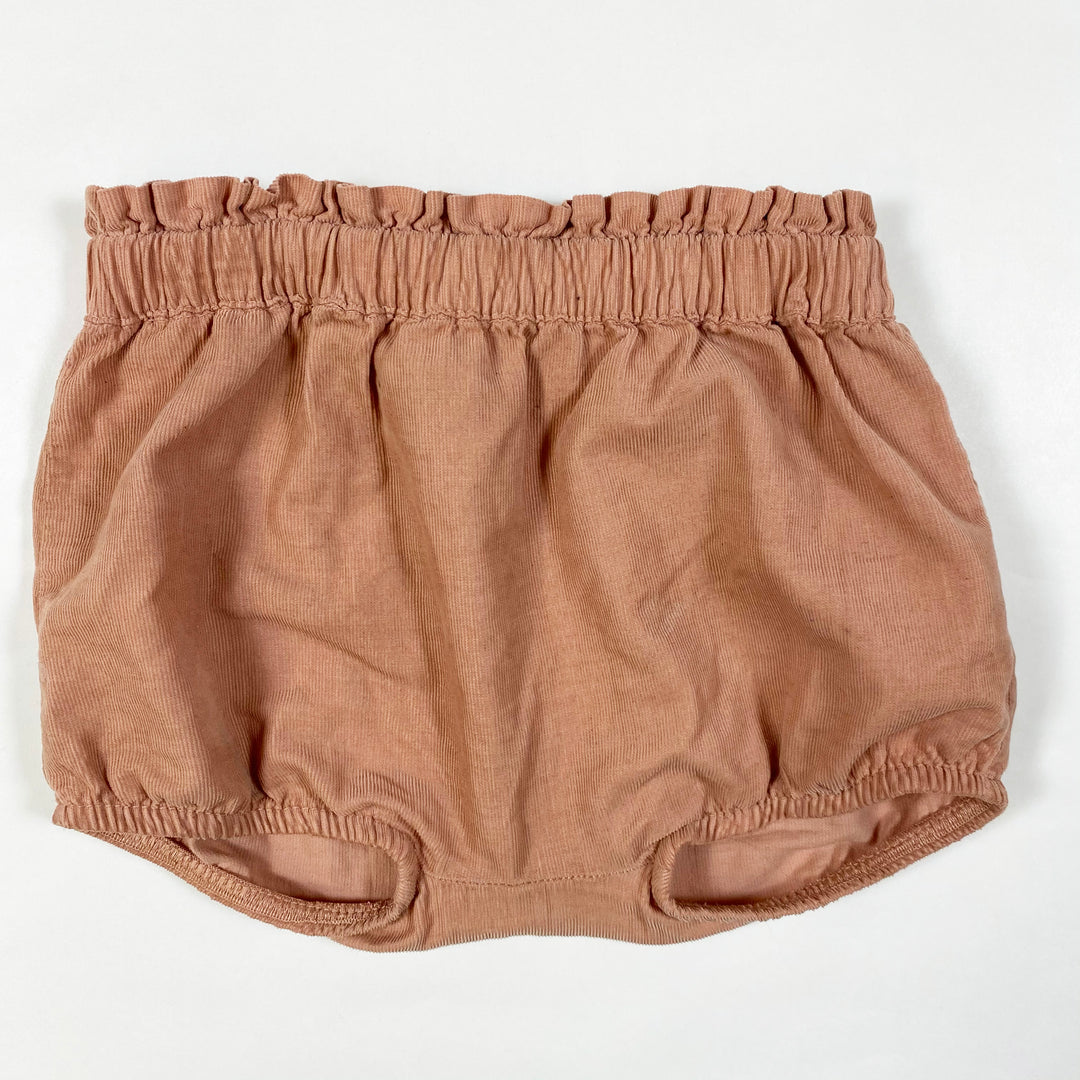 Emile et Ida vintage pink corduroy bloomers 18M 1