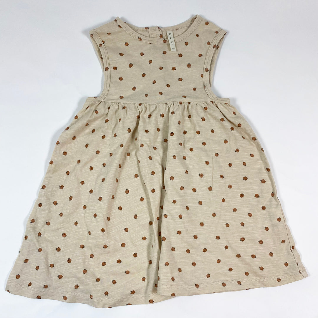 Rylee & Cru lady bug dress 2-3Y 1