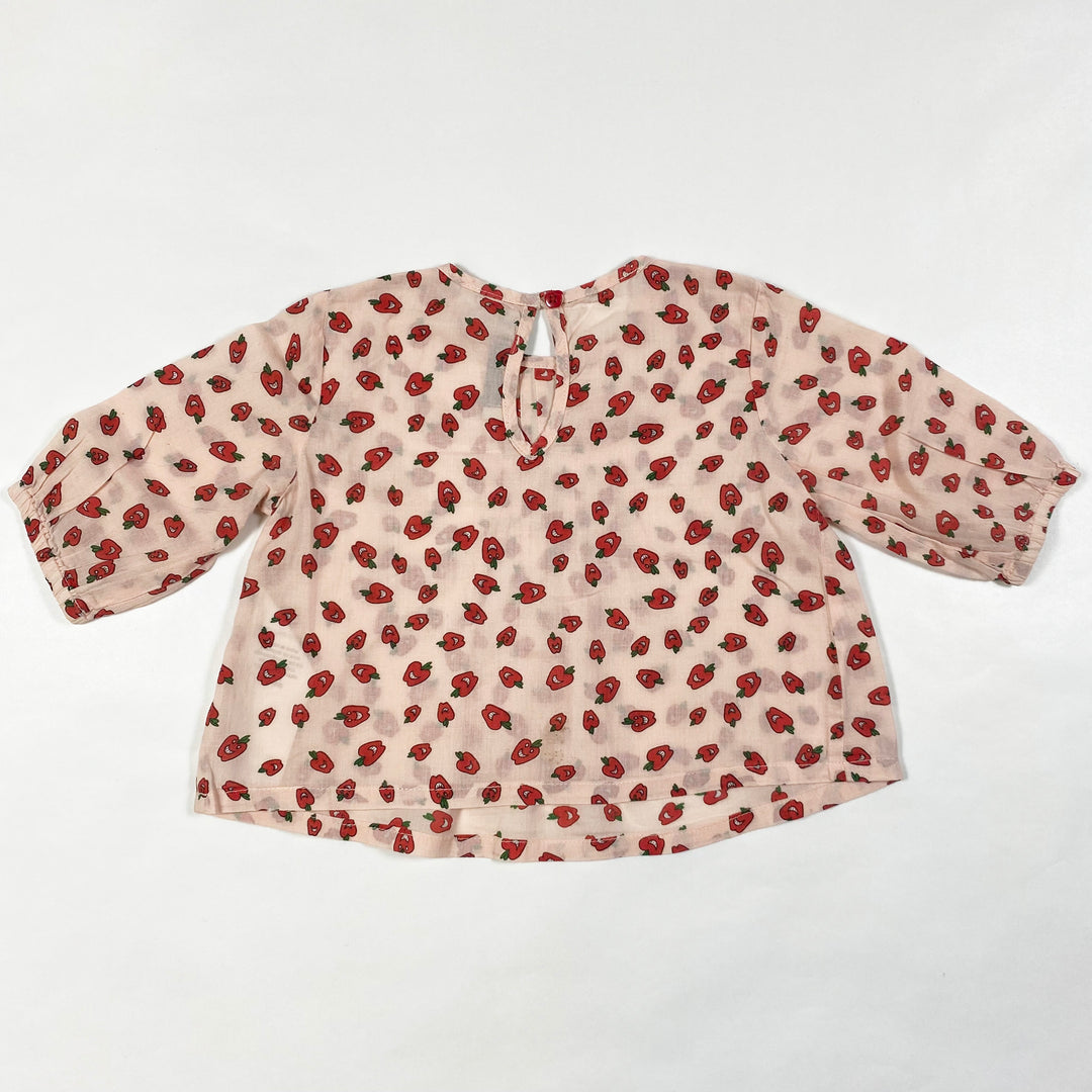 Stella McCartney Kids apple blouse 6M 4