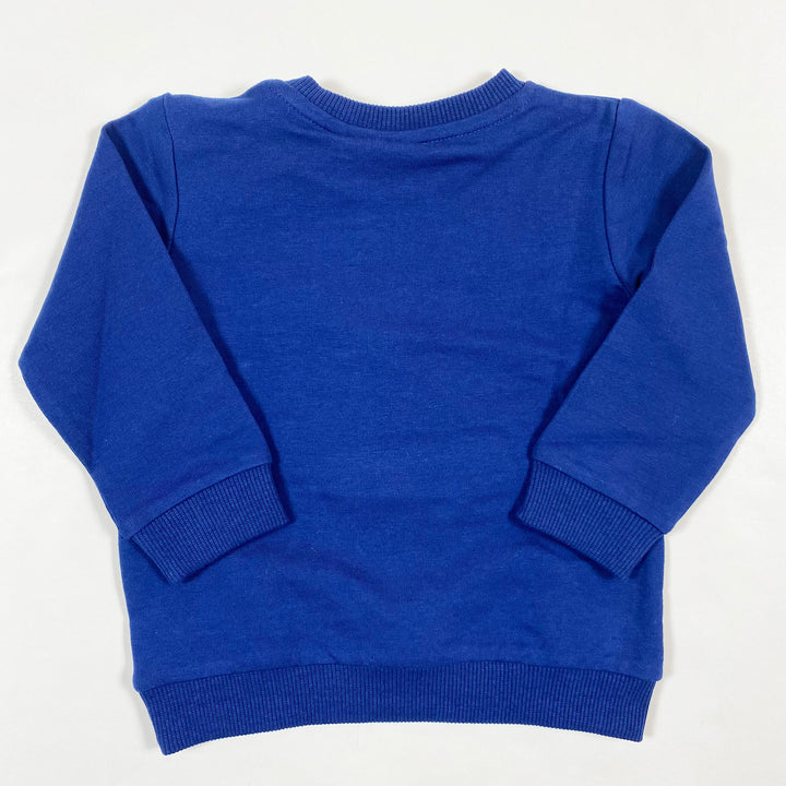 Name It dark blue sweatshirt with milk print Second Season 2-4M/68 2