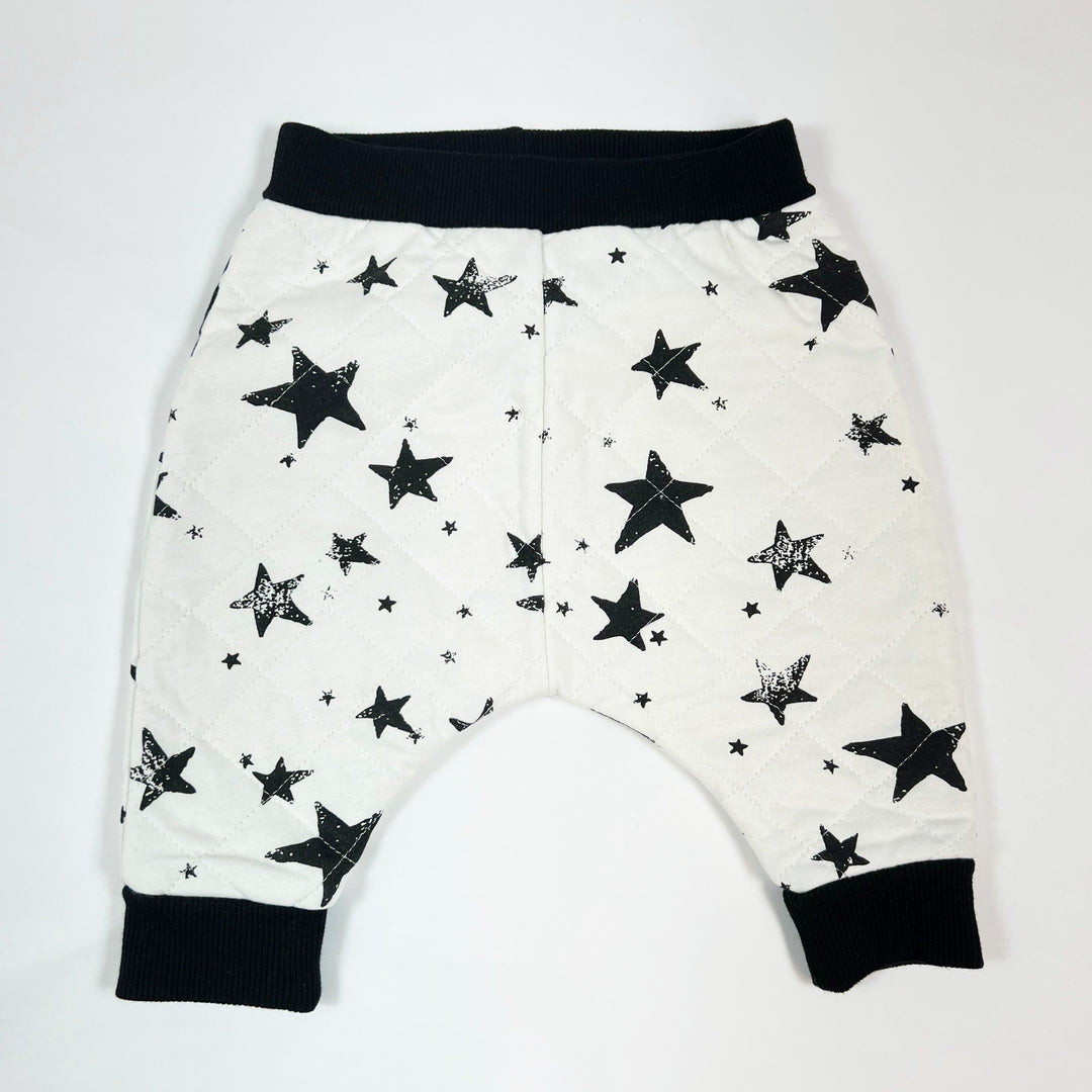 Noé & Zoë ecru stars pants 3-6M 1