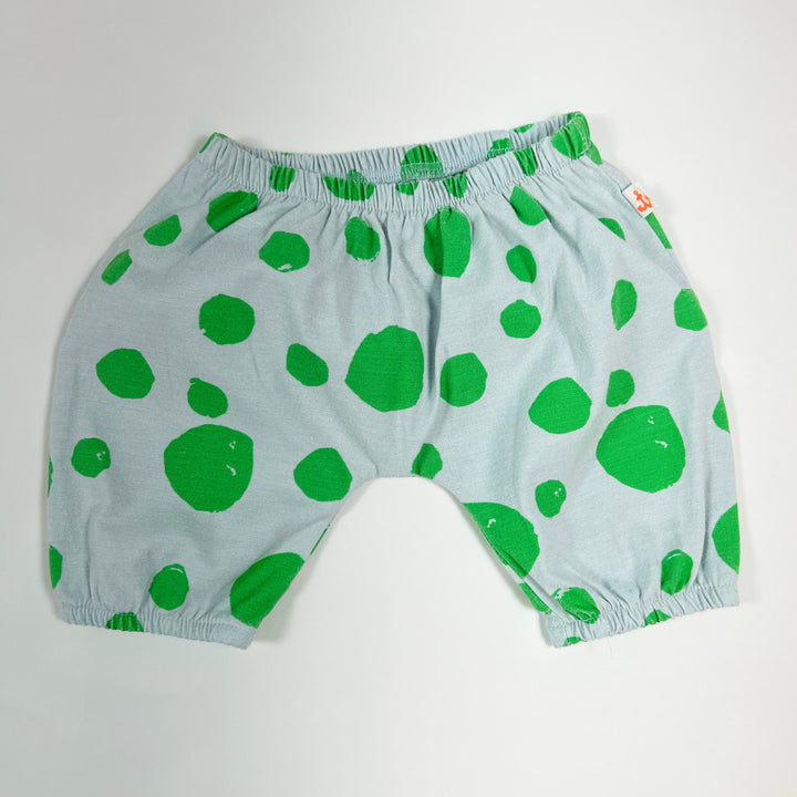 Noé & Zoë pale blue/green dots pants 0-3M 1