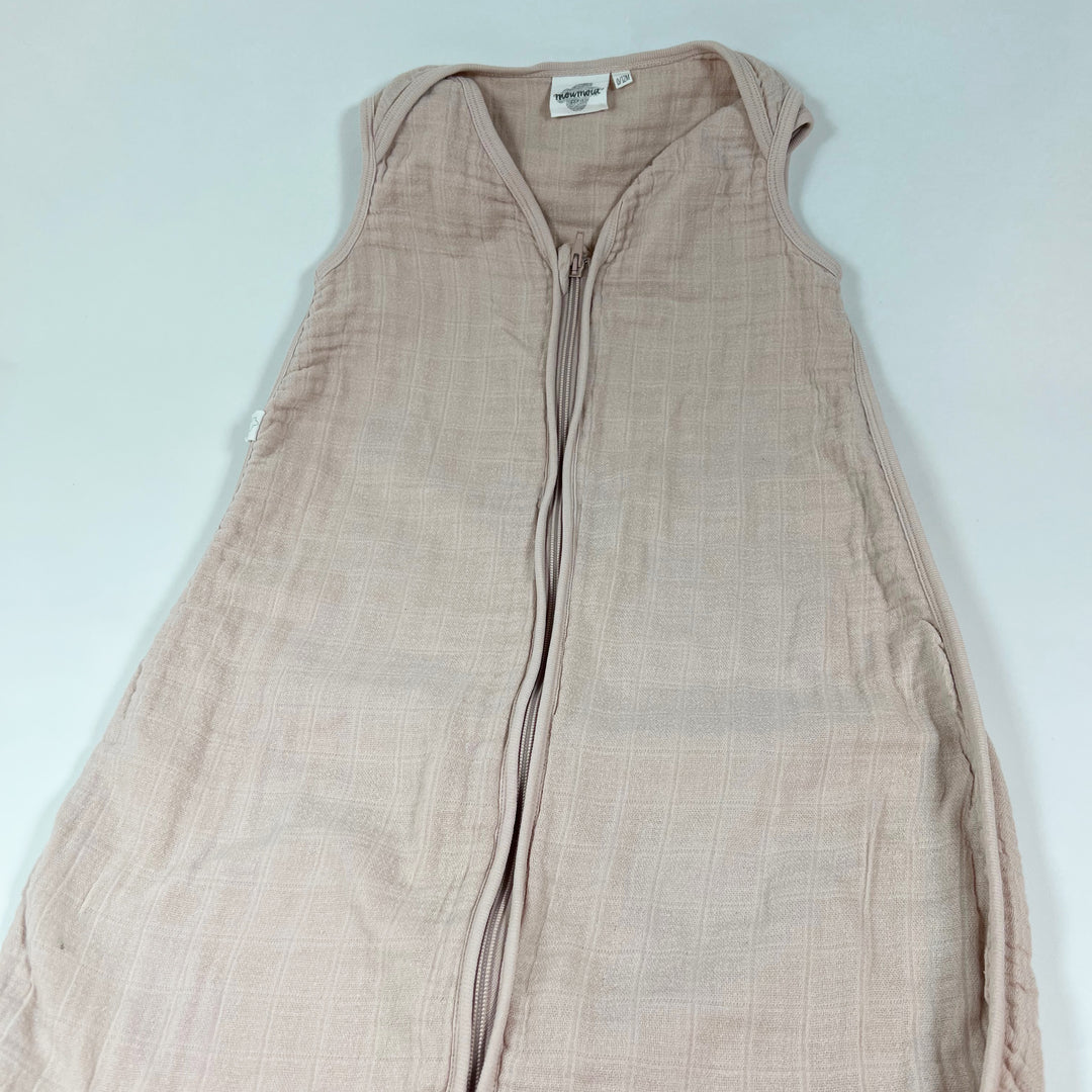 Moumout dusty pink sleeping bag 0/12M 2