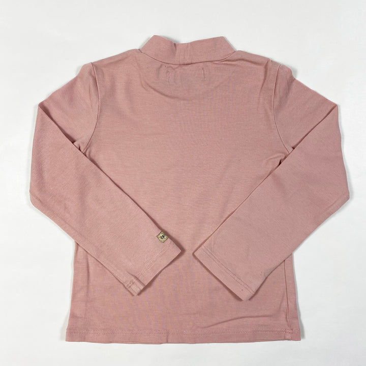 Catimini soft pink stretch long-sleeved t-shirt 2Y/92 3