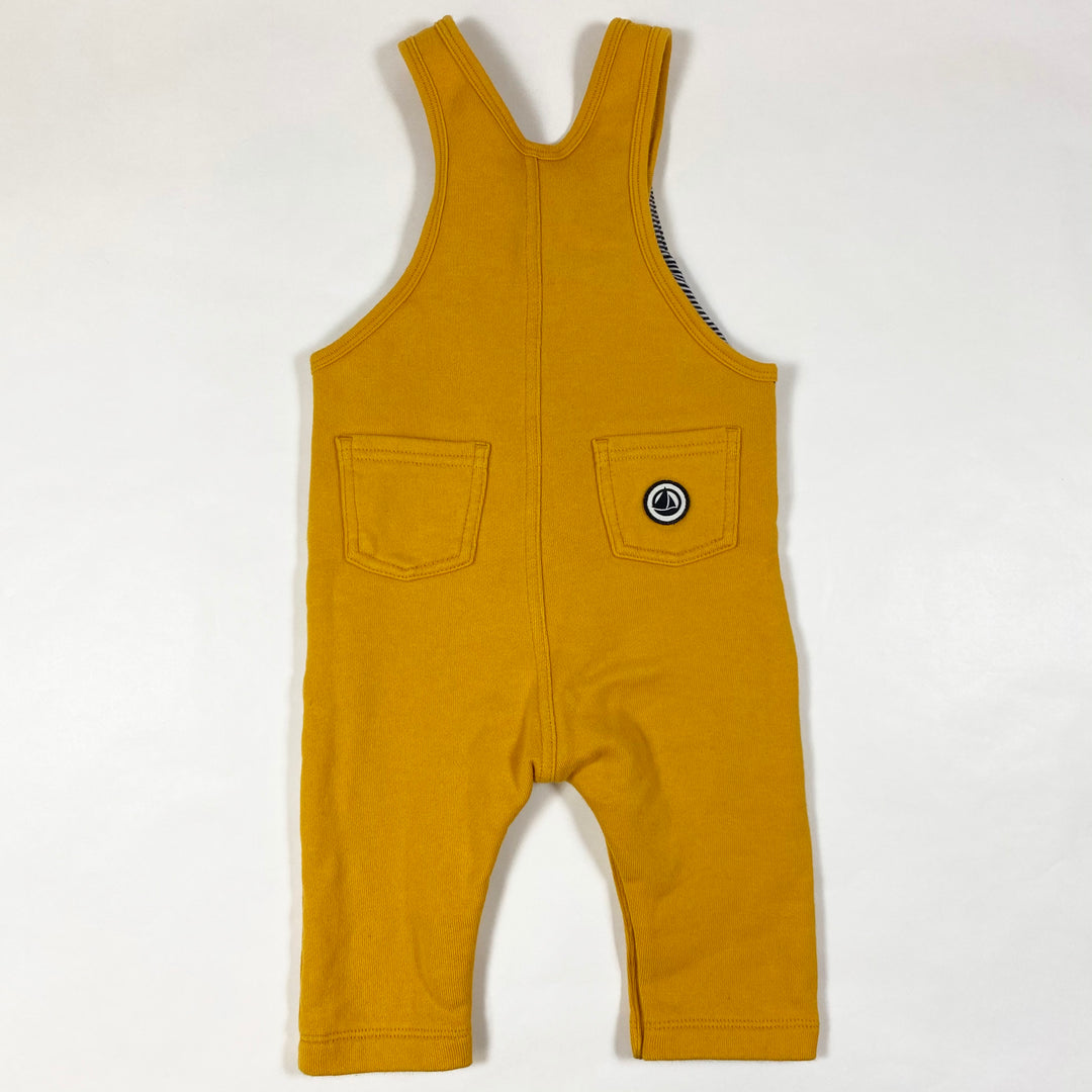 Petit Bateau yellow dungarees 6M/67 3