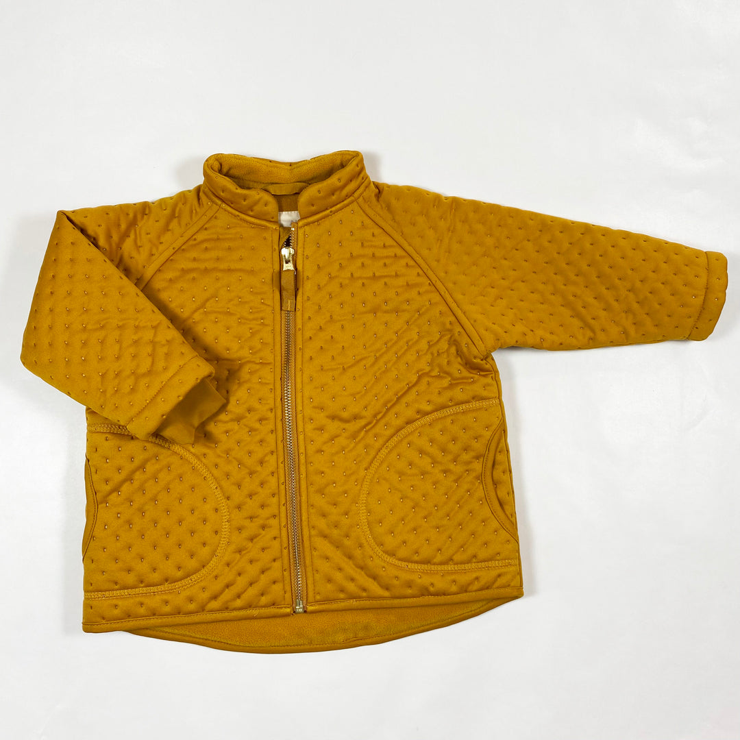 Konges Slojd dark honey thermo jacket deux Second Season 12-18M 1