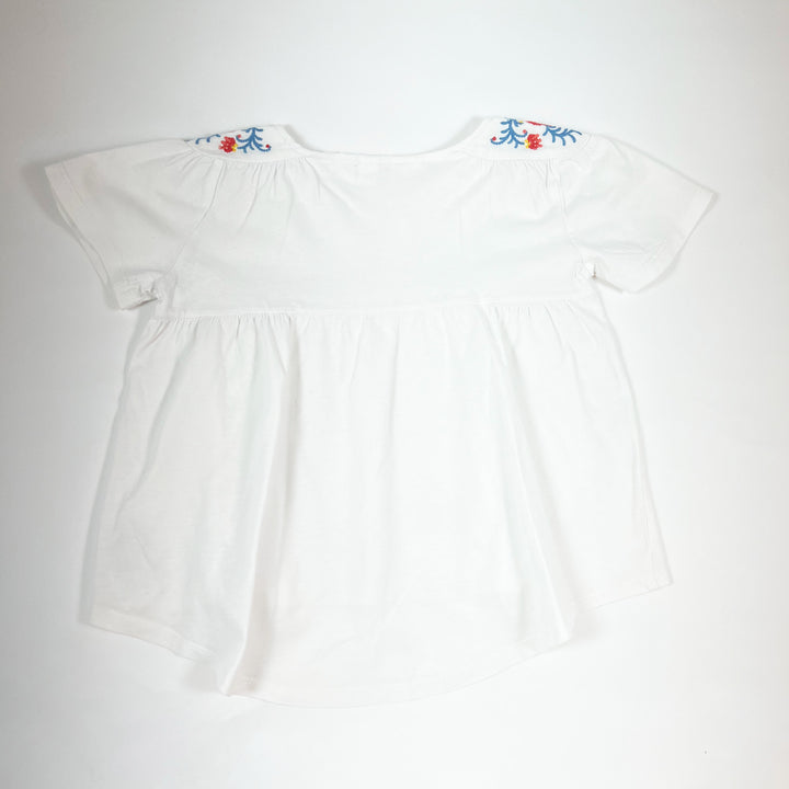 Gap white embroidered top 4-5Y 2