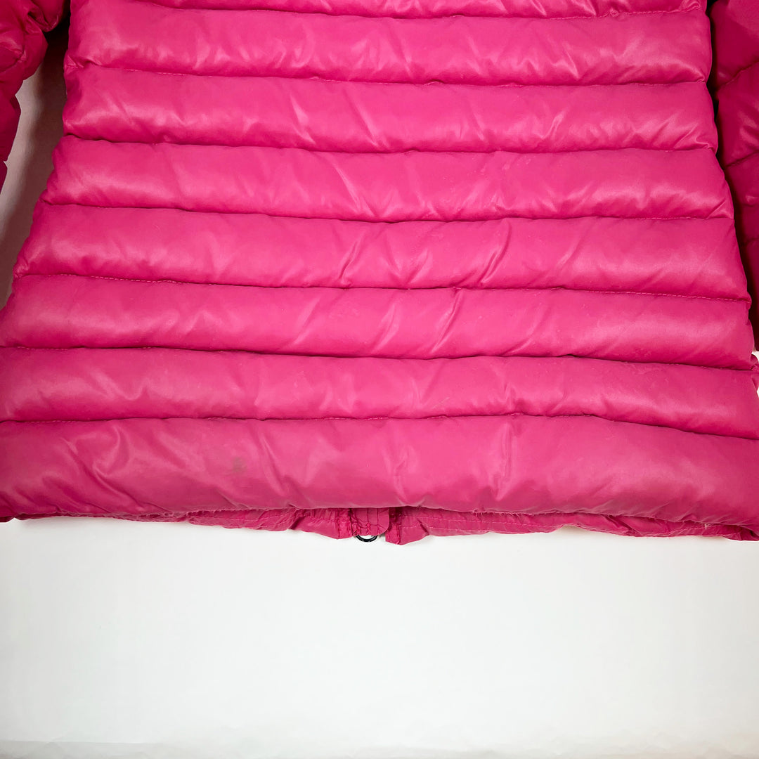 Eddie Pen pink down jacket 4Y 4