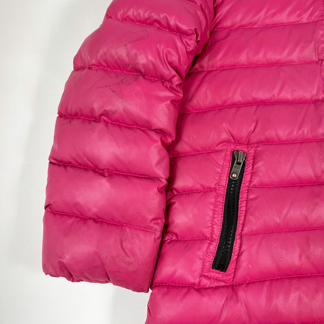 Eddie Pen pink down jacket 4Y 2