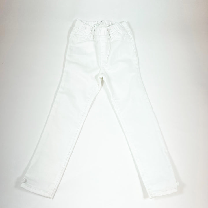 Gap white jeans with bow 5Y 1