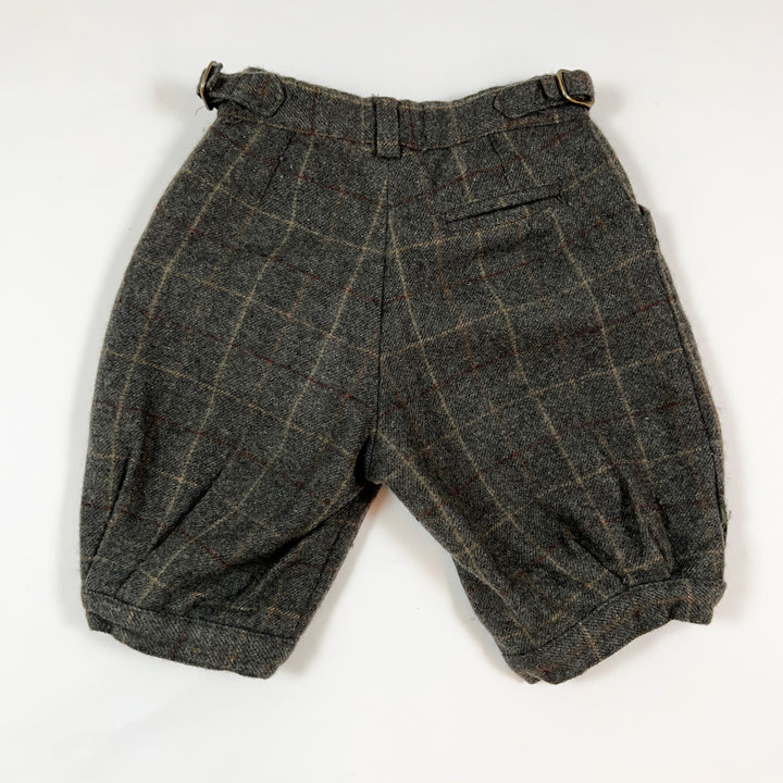 Jacadi olive tweed trousers 18M 2