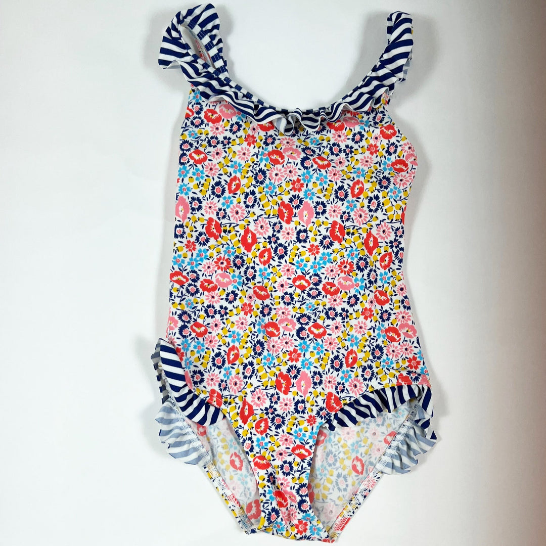 John Lewis floral bathingsuit 4Y 1