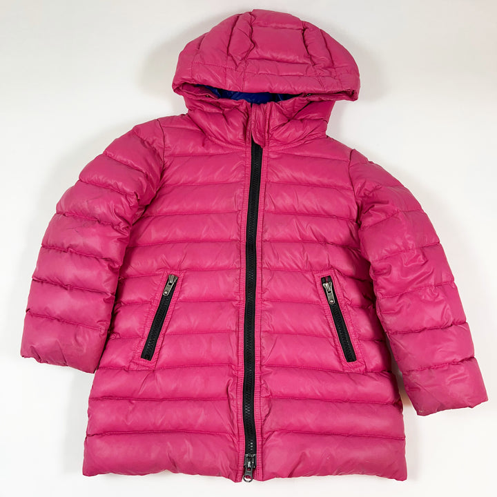 Eddie Pen pink down jacket 4Y 1