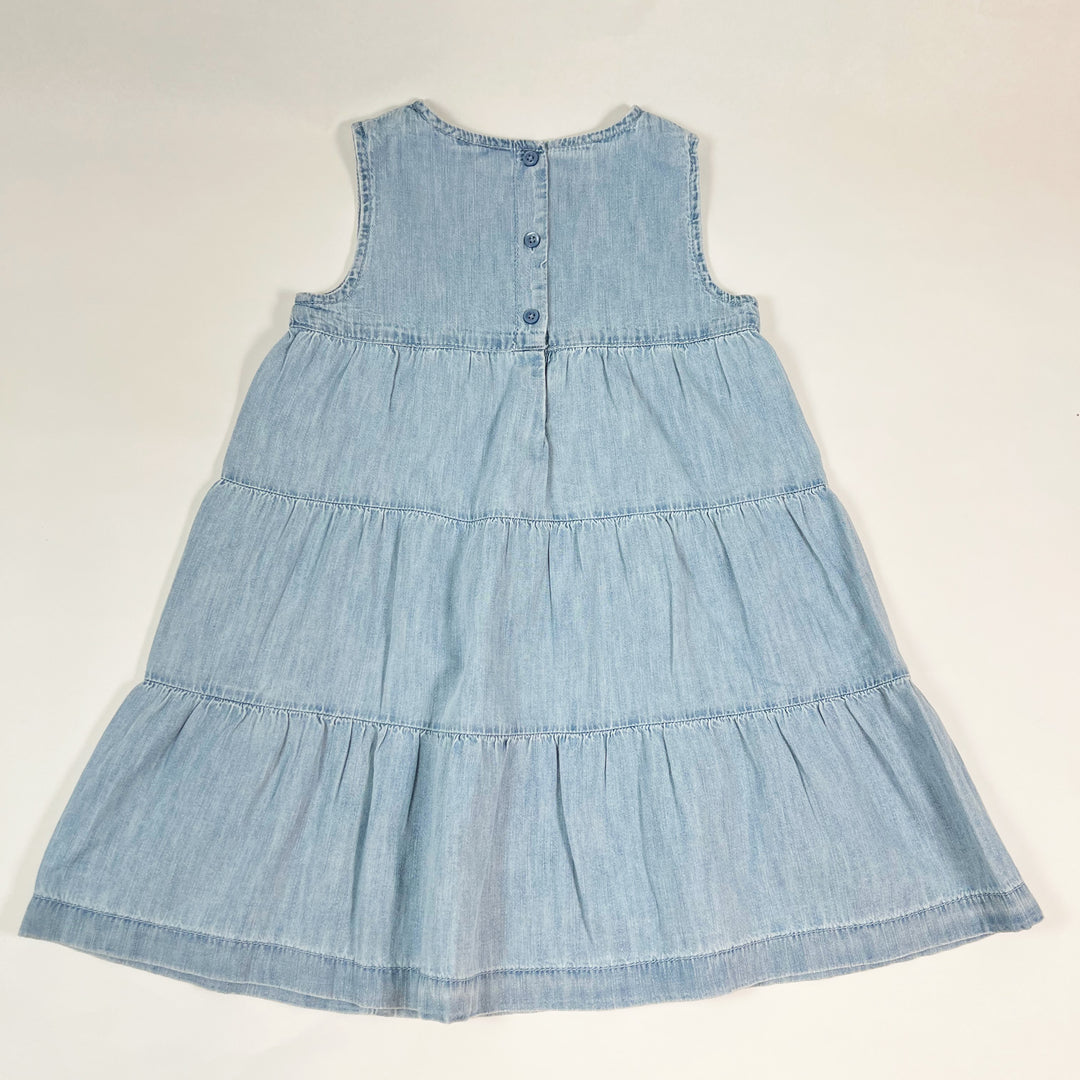 Gap denim sleeveless dress 5Y 2