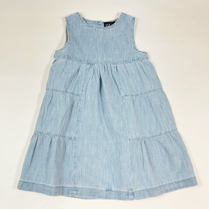 Gap denim sleeveless dress 5Y 1