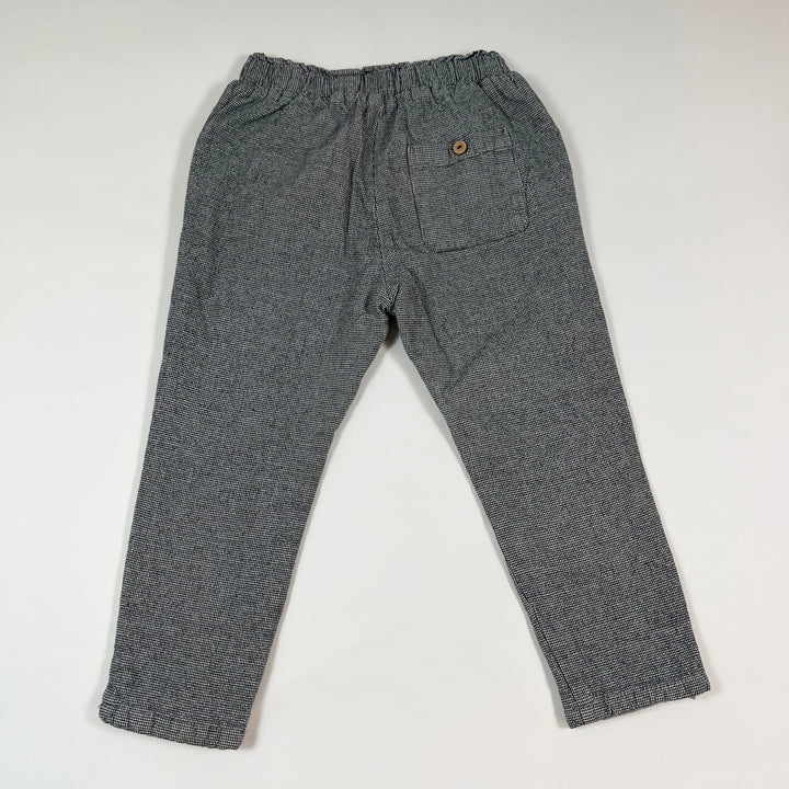 Zara pied de poule lined pants 3-4Y/104 3