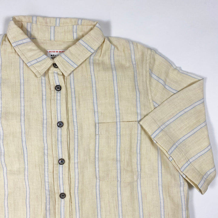 Morley yellow striped short-sleeved shirt Second Season 10