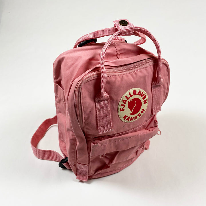 Kånken pink classic backpack one size 3