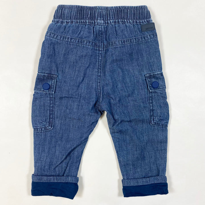 Catimini soft denim trousers 18M/80 3