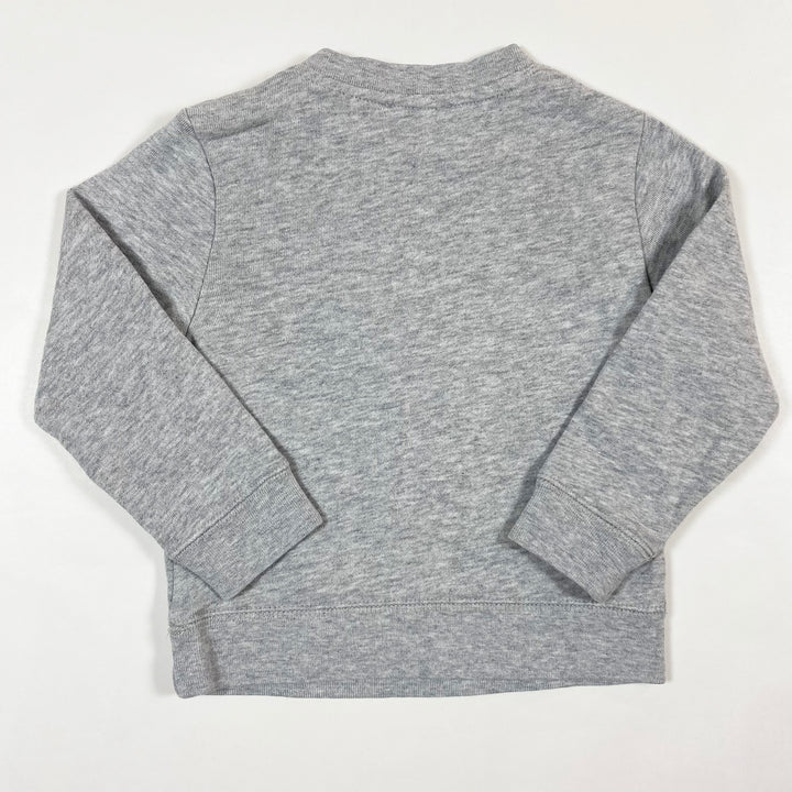 Stella McCartney Kids grey rocket sweatshirt 18M 3