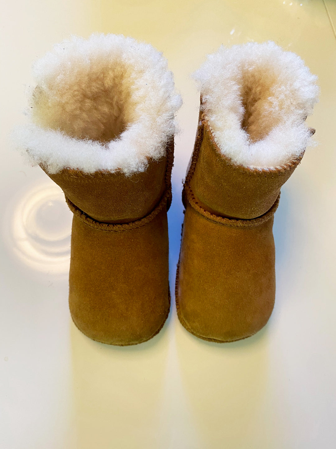 UGGS camel boots S/0-6M 1