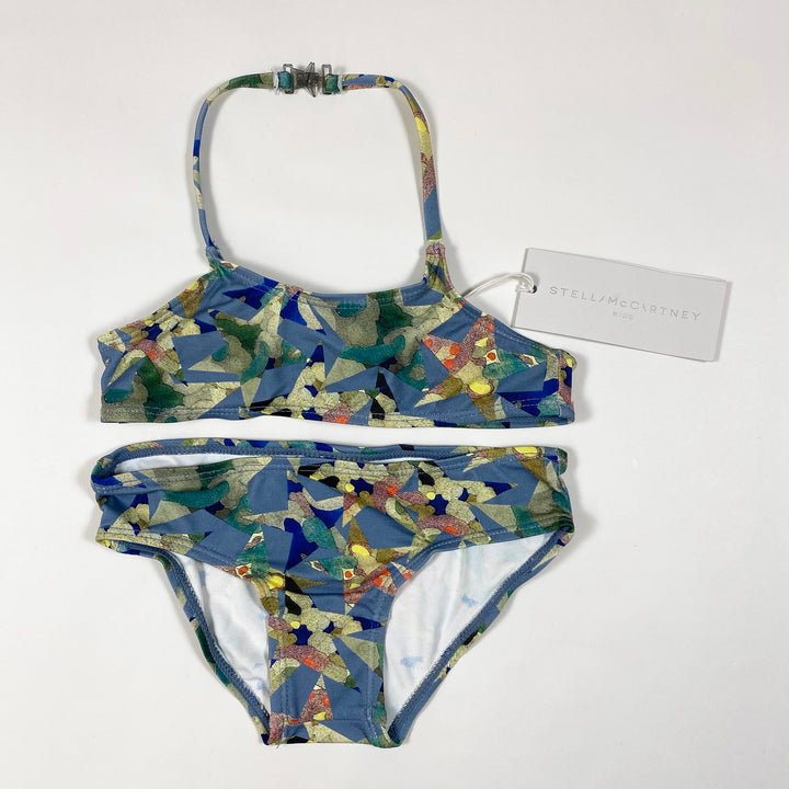 Stella McCartney Kids mehrfarbiger Scatter Stars Print-Bikini Second Season 4Y