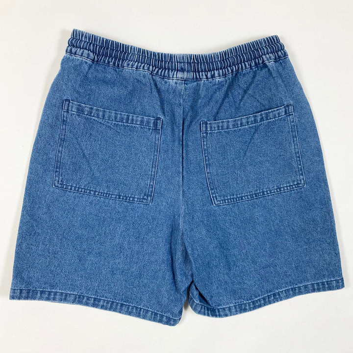 Soft Gallery blue denim Alisdair shorts Second Season 12Y