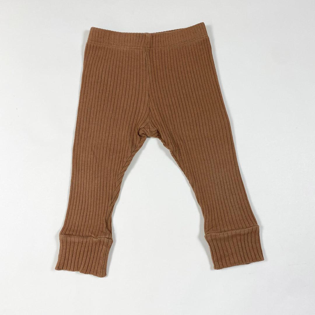 The Simple Folk camel rib leggings 12-18M