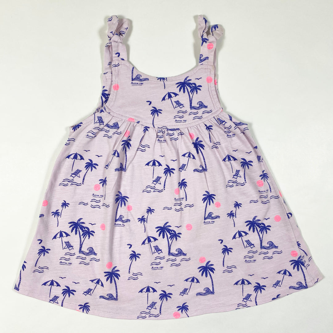 Zara beach print sun dress 12-18M/86