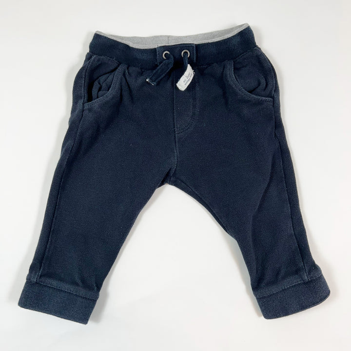 Zara charcoal sweatpant 9-12M/80 1