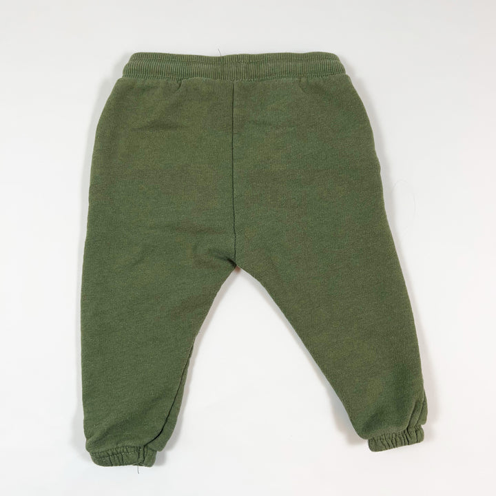 Zara green jogging pants 12-18M/86 2