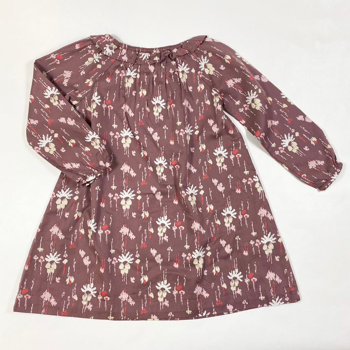 Noa Noa purple floral dress 3Y/98 3